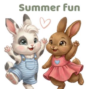 Theme bundle Jip & Juultje Summer Fun English version