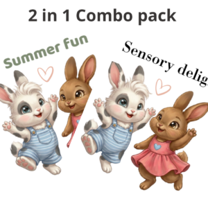 Combo pack Jip & Juultje Summer fun and Sensory delight